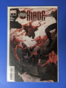 The Death of Doctor Strange: Blade (2022)