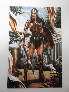 Justice League #1 ComicSketchArt.com Variant  (2018) VF/NM Condition!