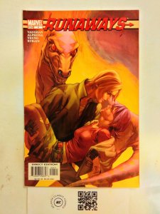 Runaways #4 VF Marvel Comic Book X-Men Old Lace Gert Nico 23 HH11