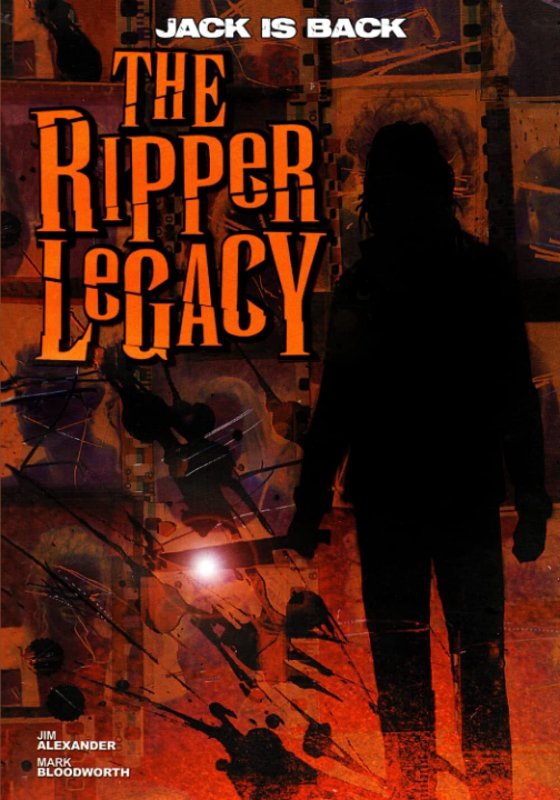 Ripper Legacy, The TPB #1 VF/NM ; Caliber | Raven Chronicles Jack the Ripper