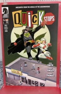 Quick Stops #1 Cover B (2022)