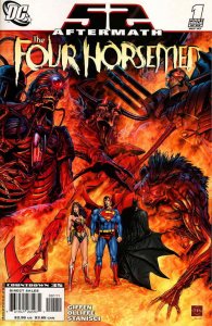 52 Aftermath: The Four Horsemen #1 VF/NM; DC | we combine shipping 