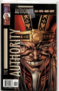 The Authority #4 (1999) The Authority