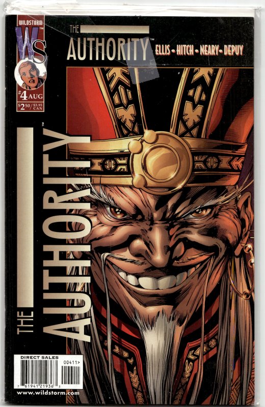 The Authority #4 (1999) The Authority