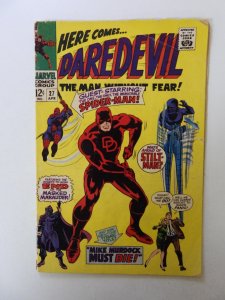 Daredevil #27 (1967) VG- condition
