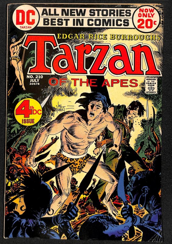 Tarzan (1972) #210