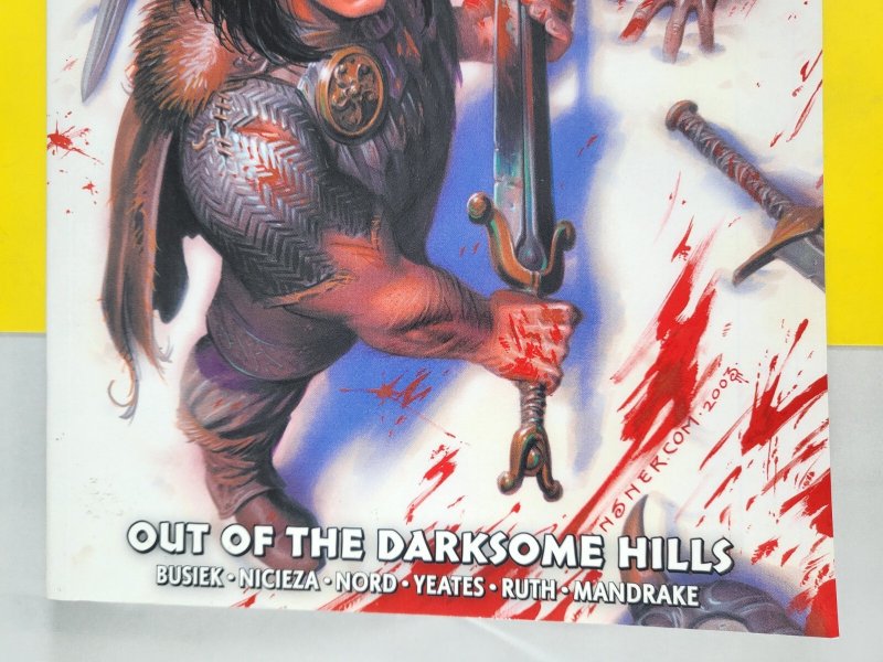 Conan Chronicles Epic Collection Out of the Darksome Hills TPB Volume 1 Marvel