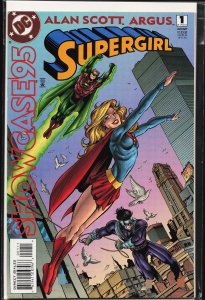 Showcase '95 #1 (1995) Argus