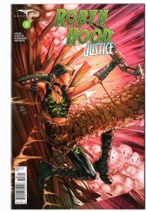 Robyn Hood: Justice #3 (2020)
