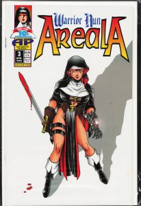Warrior Nun Areala #3 (1995) Warrior Nun Areala