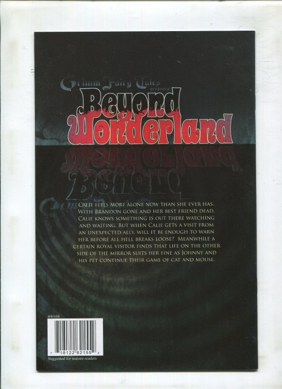 BEYOND WONDERLAND #3 - HALLOWEEN COVER (9.0) 2008