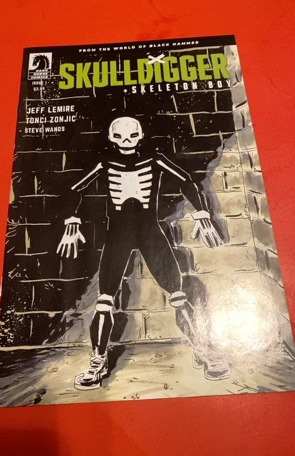 Skulldugger and skeleton boy #1 1st print