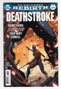 DEATHSTROKE (2016 DC) #7 CVR A ALEX ACO RIVIERA