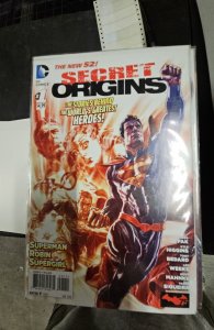 Secret Origins #1 (2014)