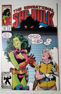 The Sensational She-Hulk #42 (1992) Marvel Comic Book J757