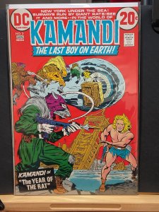 Kamandi, the Last Boy on earth #2 (1973) Kamandi