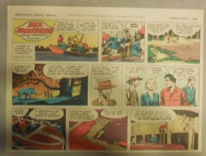 Jack Armstrong The All American Boy by Bob Schoenke 7/4/1948 Half Size Page !