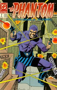 Phantom, The (3rd Series) #2 VF ; DC | Mark Verheiden Lee Falk's Hero