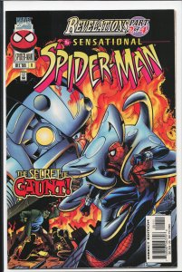The Sensational Spider-Man #11 (1996) Spider-Man
