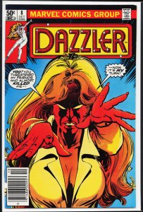 Dazzler #8 (1981) Dazzler