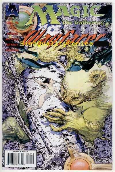 MAGIC the GATHERING Wayfarer #2, NM, Michael Kaluta, 1995, Val Mayerik