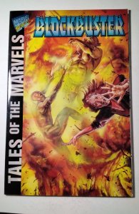 Tales of the Marvels: Blockbuster #1 (1995) Marvel Comic Book J747