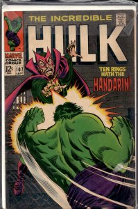 The Incredible Hulk #107 (1968) Hulk