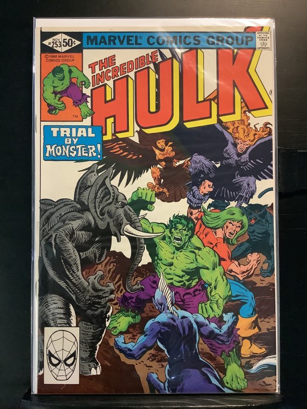 The Incredible Hulk #253 Direct Edition (1980)