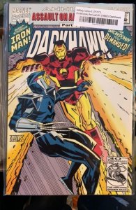 Darkhawk Annual #1 (1992)