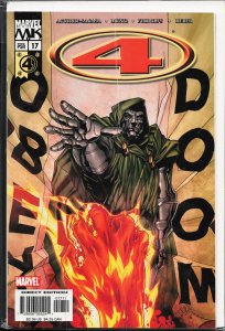 Marvel Knights: 4 #17 (2005)