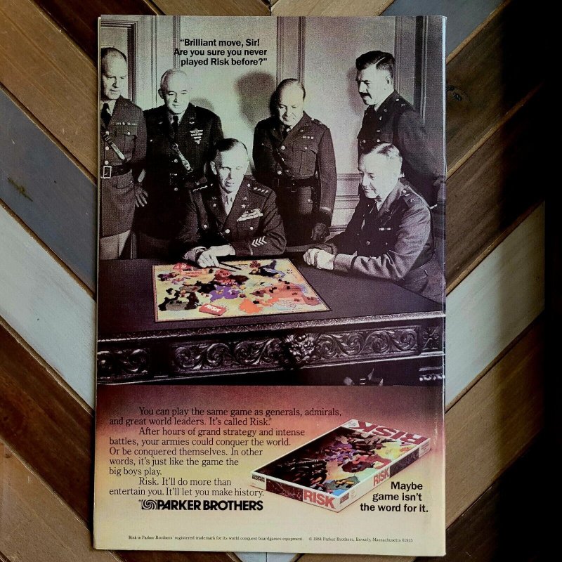 Marvel Secret Wars #11 VF (1985) The Face of Dr Doom revealed! 