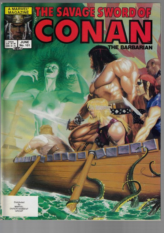 Savage Sword of Conan #101 (Marvel, 1984)