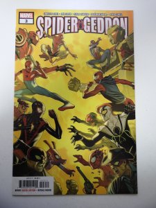 Spider-Geddon #3 (2019) VF- Condition