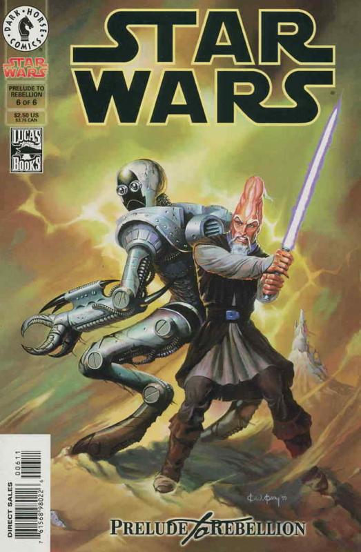 Star Wars (Dark Horse) #6 VF/NM; Dark Horse | save on shipping - details inside