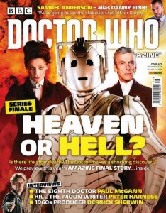 Doctor Who Magazine #479 VF; Marvel UK | save on shipping - details inside 