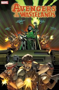 Avengers of the Wastelands #1 1:50 Sliney Variant Marvel Comics 2020 EB118