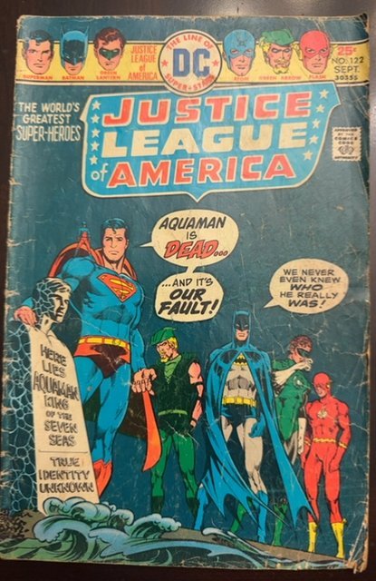 Justice League of America #122 (1975) Justice League 