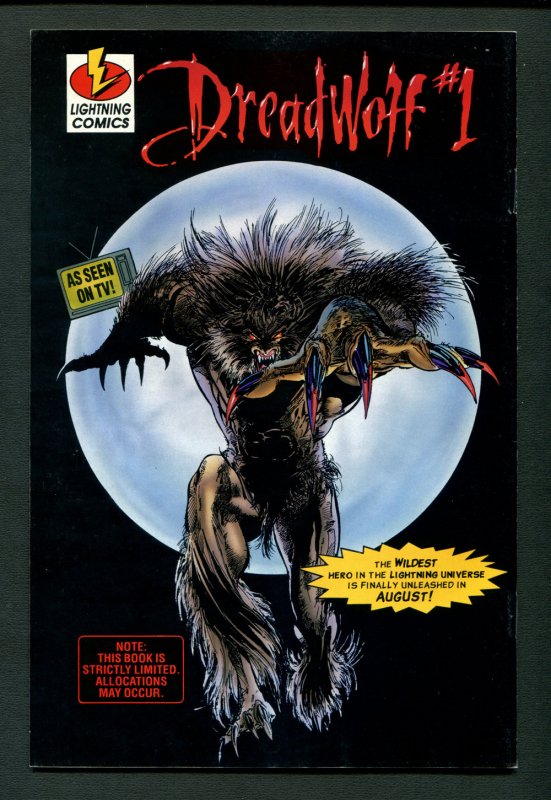 Bloodfire #11 #12 (SET) ( 9.2 NM-) Final Issues / Terral Lawrence Cover / 1994