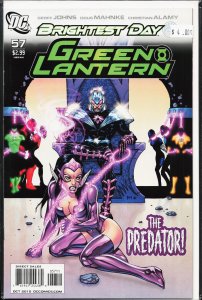 Green Lantern #57 (2010) Green Lantern