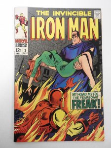 Iron Man #3 (1968) FN/VF Condition!