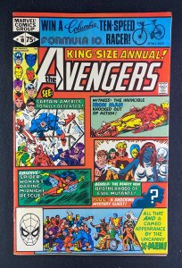 Avengers Annual (1967) #10 VF- (7.5) 1st Rogue