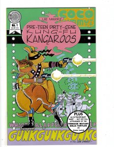 Pre-Teen Dirty-Gene Kung-Fu Kangaroos #1 (1986) J606