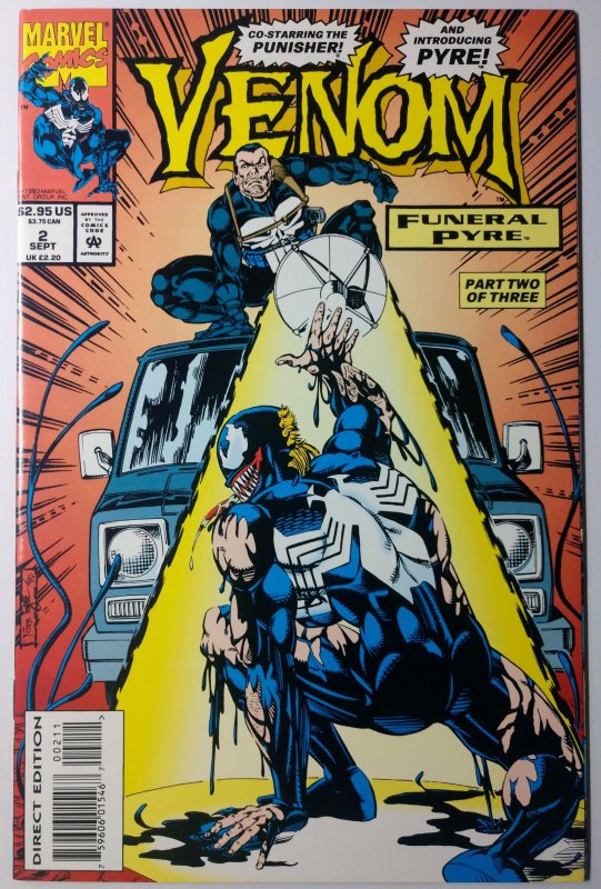 Venom: Funeral Pyre #2 (9.4, 1993)