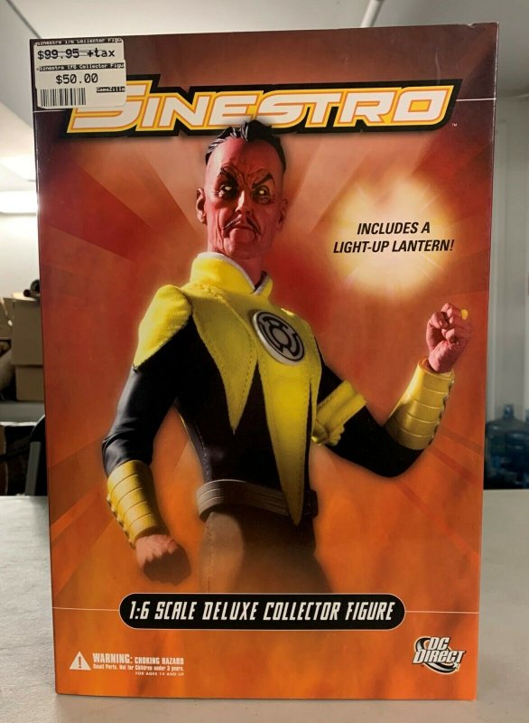 DC Direct Sinestro 1:6 Deluxe Figure 