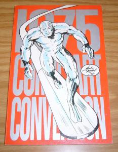 Comic Art Convention 1975 VF- jack kirby - stan lee - silver surfer  vaughn bode