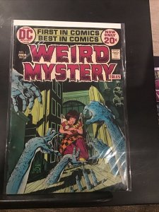 Weird Mystery Tales #1 (1972 1st Appearance Of Destiny) KEY Jack Kirby HOT