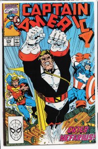 Captain America #379 (1990) Captain America