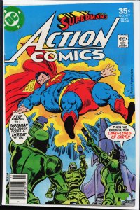 Action Comics #477 (1977) Superman