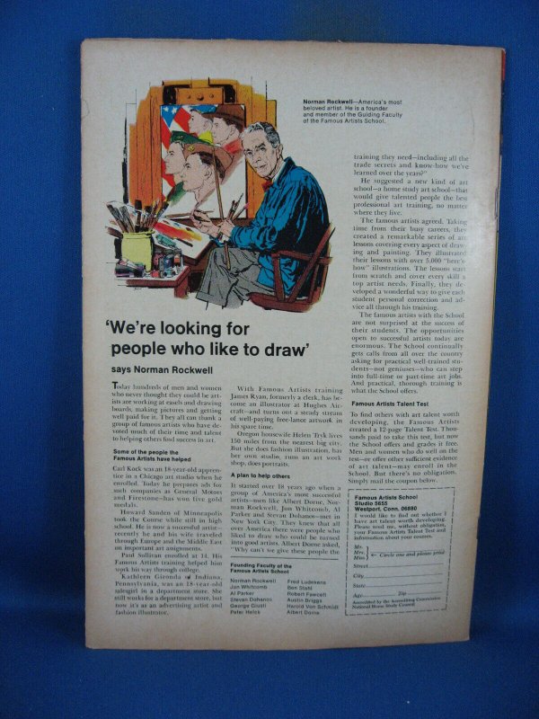 RAWHIDE KID 63 F VF  MARVEL 1968