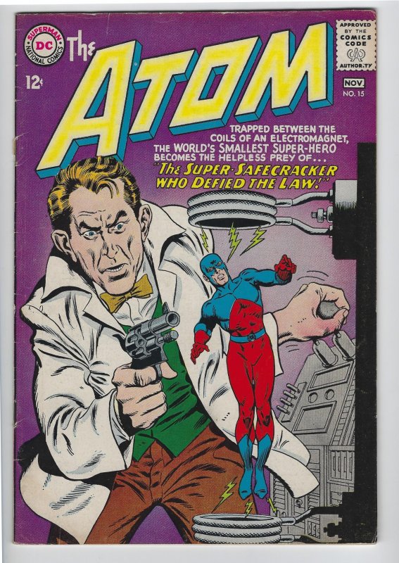 The Atom, #15, Nov. 1964